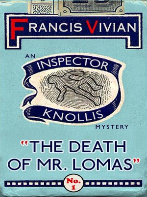 cover image of The Death of Mr. Lomas
